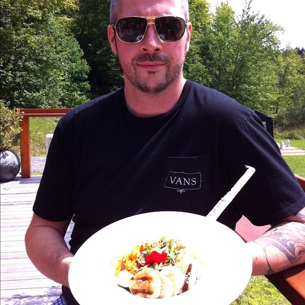 Le chef François Côté du restaurant L'Impérial, à Granby, a participé à l'édition 2012 de L'été des chefs