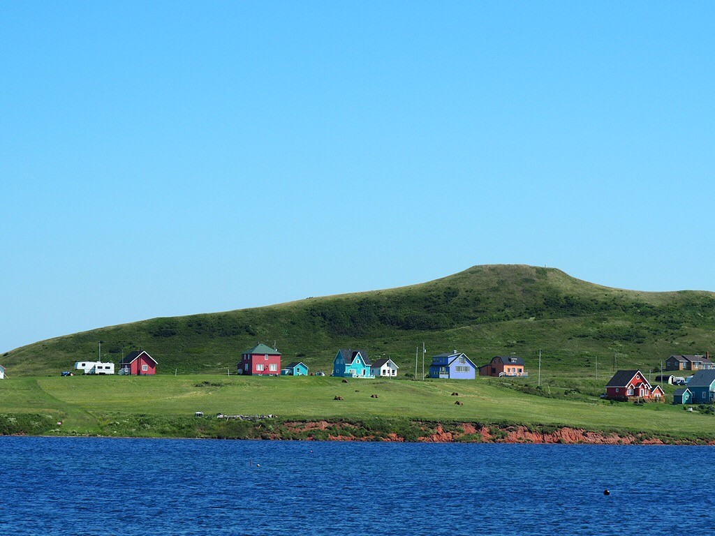 Les jolies maisons colorées