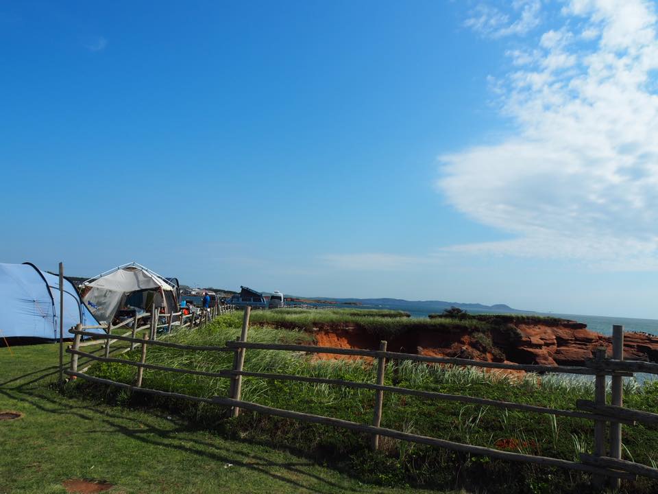 Camping du Parc de Gros-Cap, Île du aux Meules