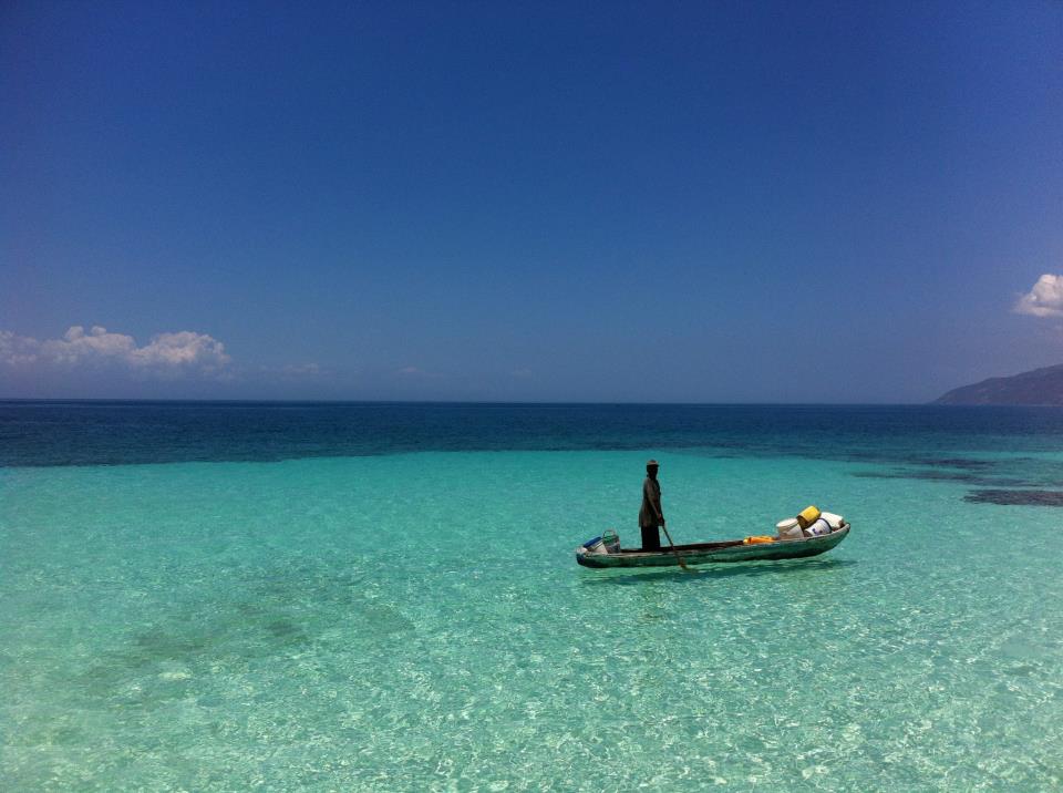 Anse à Raisins, île de Gonâve, Côte des Arcadins 