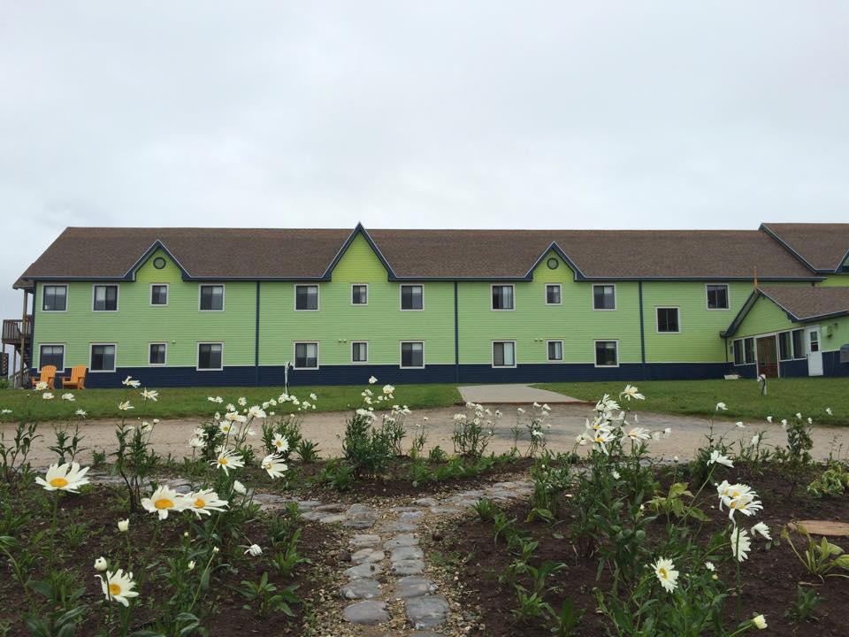 La Salicorne, aux Îles de la Madeleine