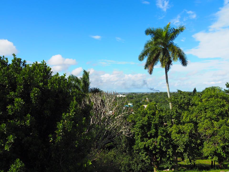 Vue de la tour de la maison d'Hemingway